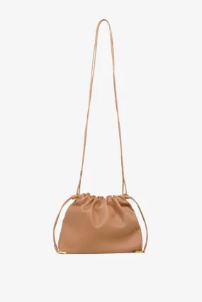 The Row Angy cream leather bag