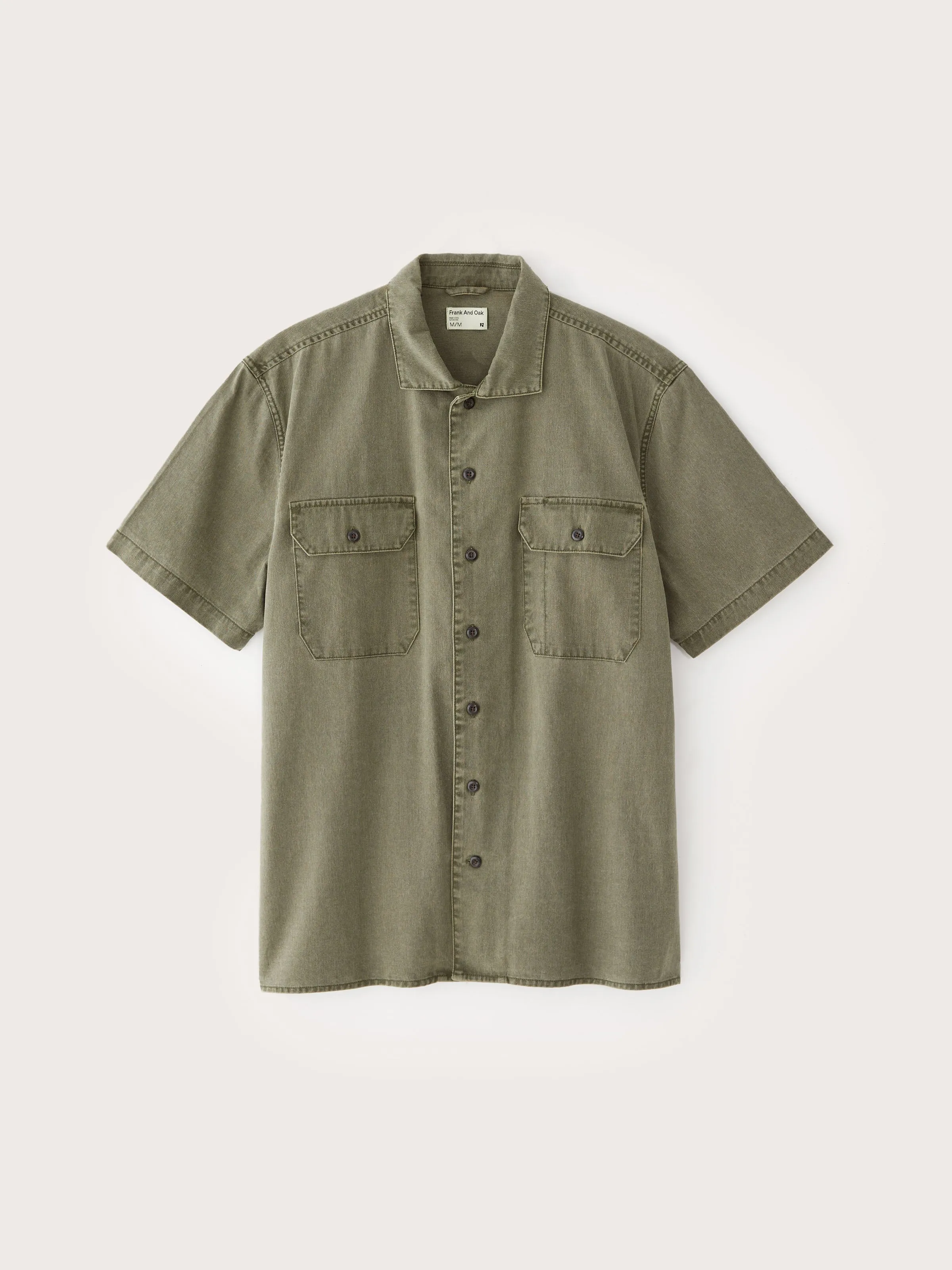 The Workwear Shirt in Khaki