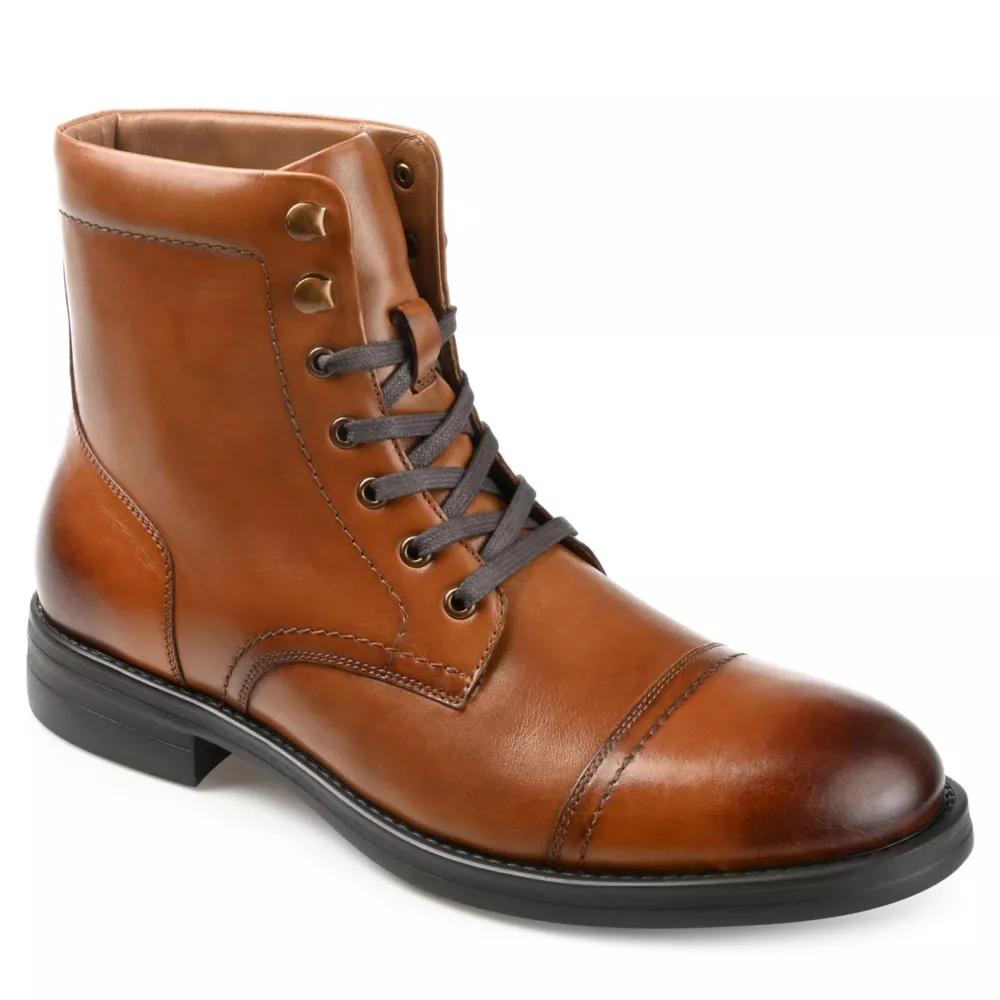 THOMAS & VINE  MENS DARKO LACE-UP BOOT