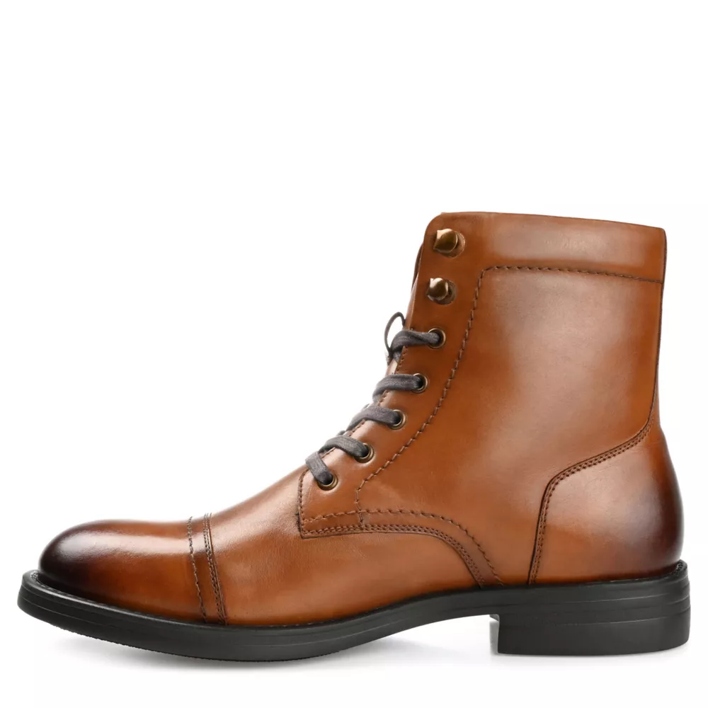 THOMAS & VINE  MENS DARKO LACE-UP BOOT