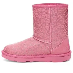 Toddler Classic II Glitter Leopard Boot