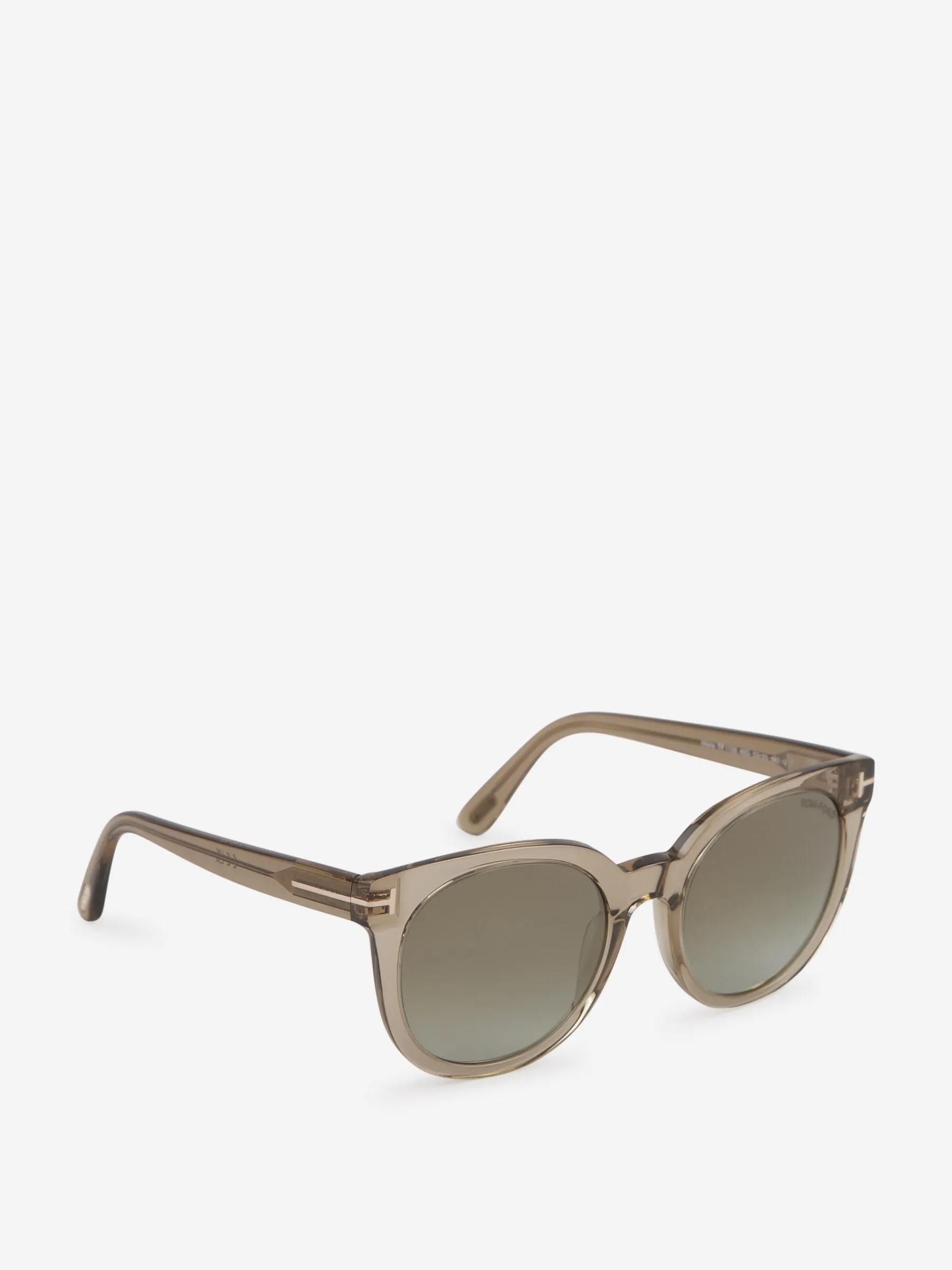 Tom Ford Moira Oval Sunglasses 