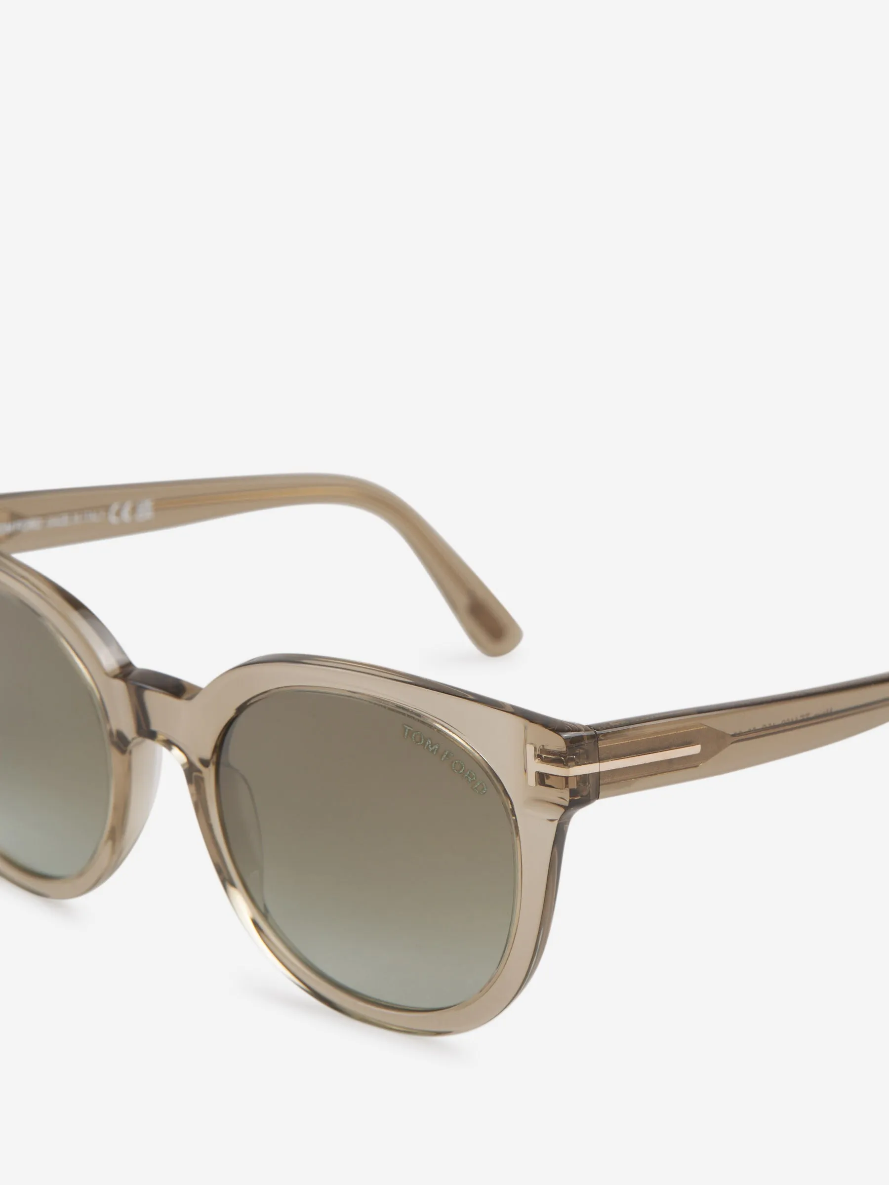 Tom Ford Moira Oval Sunglasses 