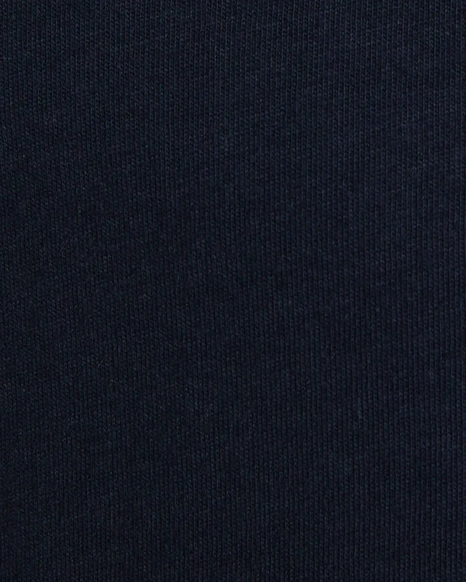 Tommy Jeans Centre Logo Flag T-Shirt Navy