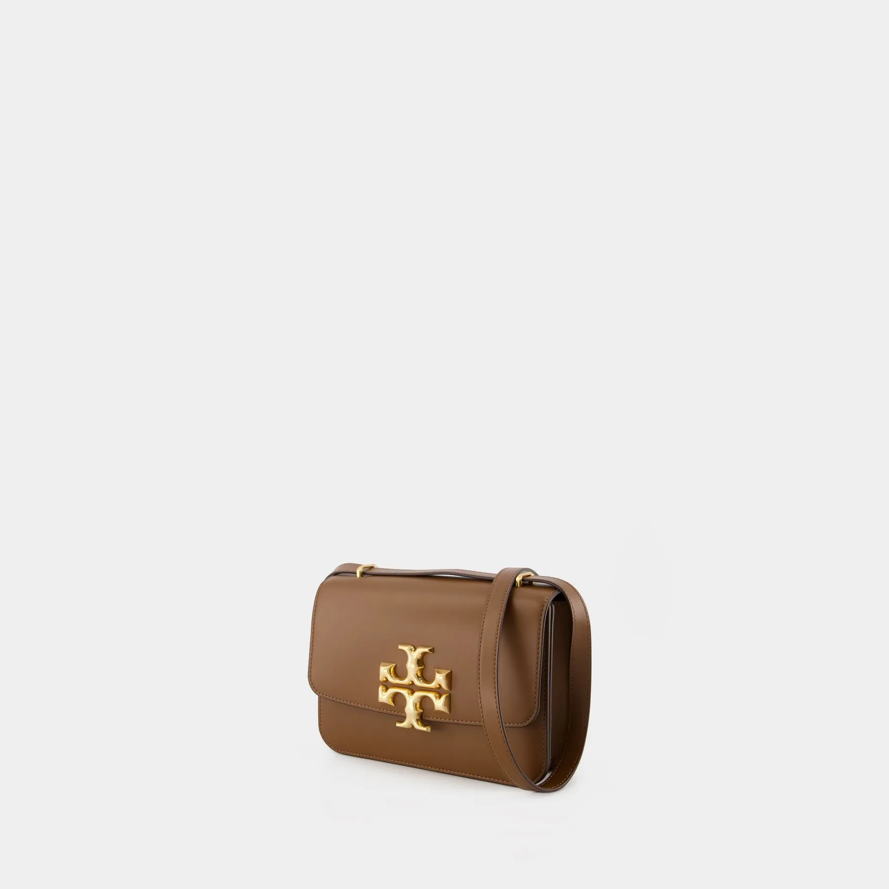 Tory Burch  Eleanor Hobo Bag - Tory Burch -  Moose - Leather