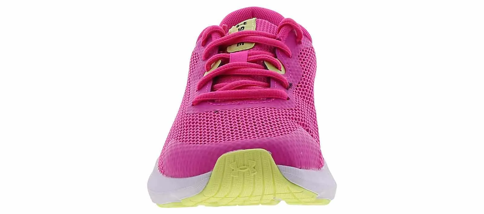 Under Armour GGS Surge 3 Junior Girls’ (4-6) Running Shoe - Pink