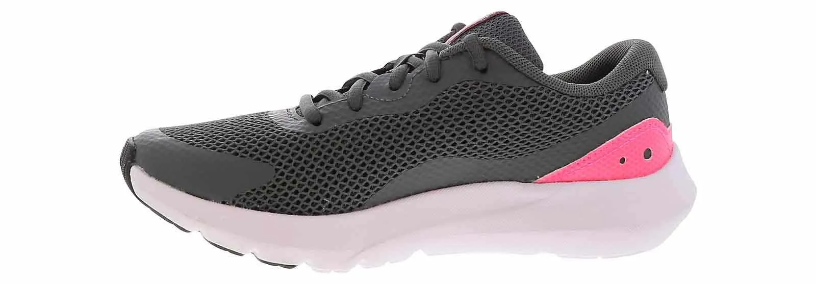 Under Armour GGS Surge 3 Junior Girls’ (4-6) Running Shoe