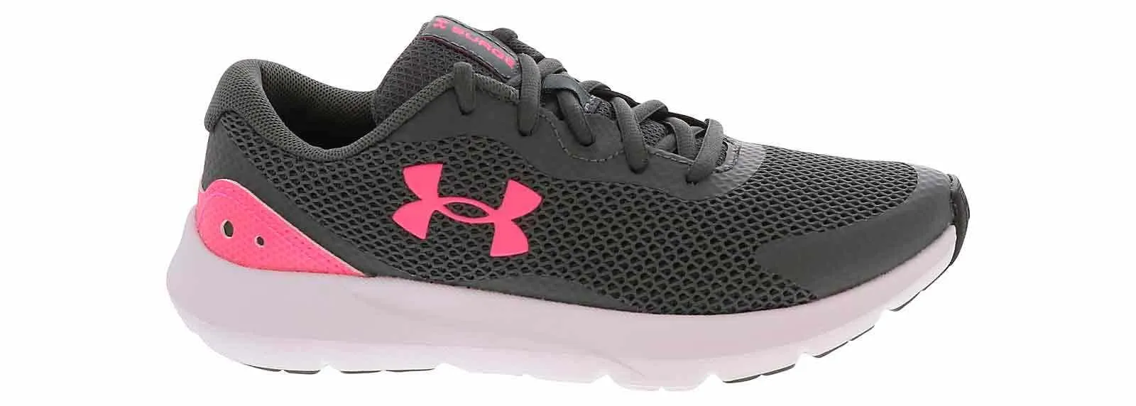 Under Armour GGS Surge 3 Junior Girls’ (4-6) Running Shoe