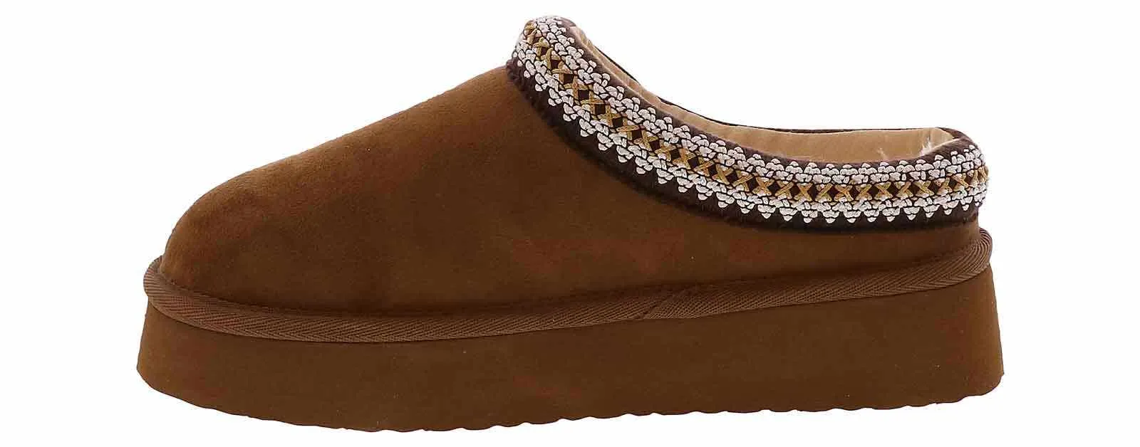 Union Bay Padma Chestnut Women’s Platform Slipper