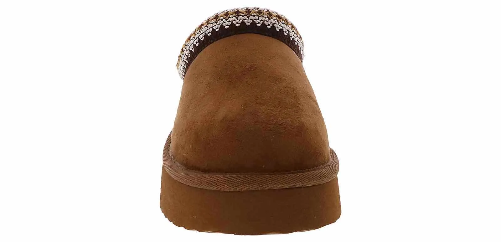 Union Bay Padma Chestnut Women’s Platform Slipper