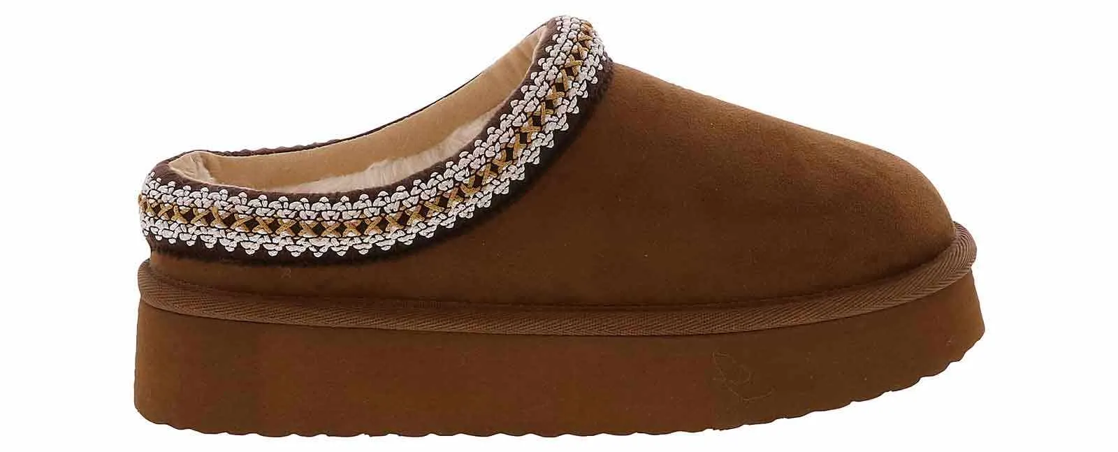 Union Bay Padma Chestnut Women’s Platform Slipper