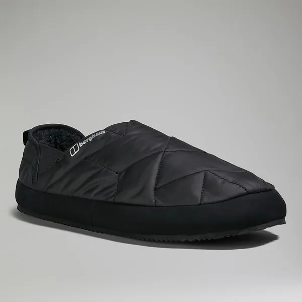 Unisex Bothy 2.0 Synthetic Insulated Slipper Jet Black/Grey