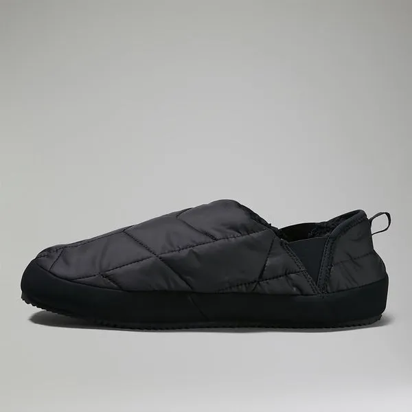 Unisex Bothy 2.0 Synthetic Insulated Slipper Jet Black/Grey