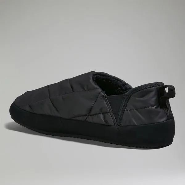 Unisex Bothy 2.0 Synthetic Insulated Slipper Jet Black/Grey