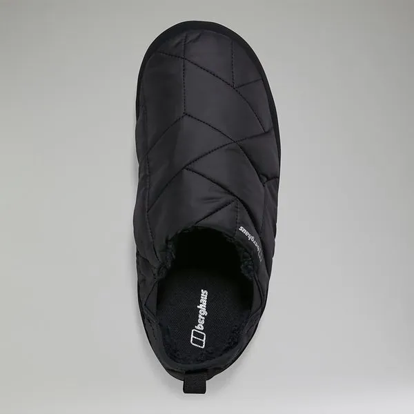 Unisex Bothy 2.0 Synthetic Insulated Slipper Jet Black/Grey