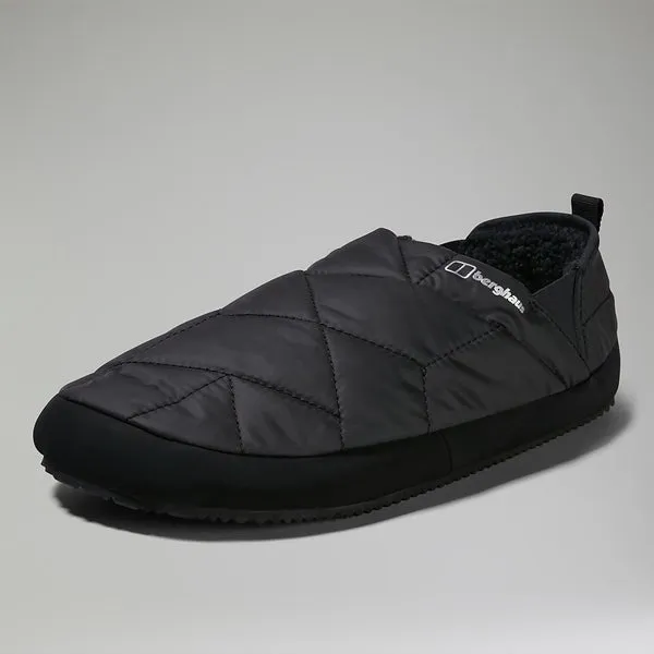 Unisex Bothy 2.0 Synthetic Insulated Slipper Jet Black/Grey