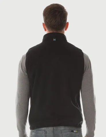 [Upgraded] Men’s Heated Fleece Vest (Up to 12 heating hours)