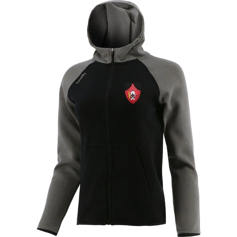 Urris GAA Women's Henry Fleece Full Zip Hoodie