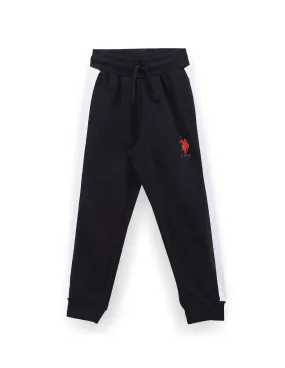 U.S. Polo Assn. Kids Boys Colour Block Joggers