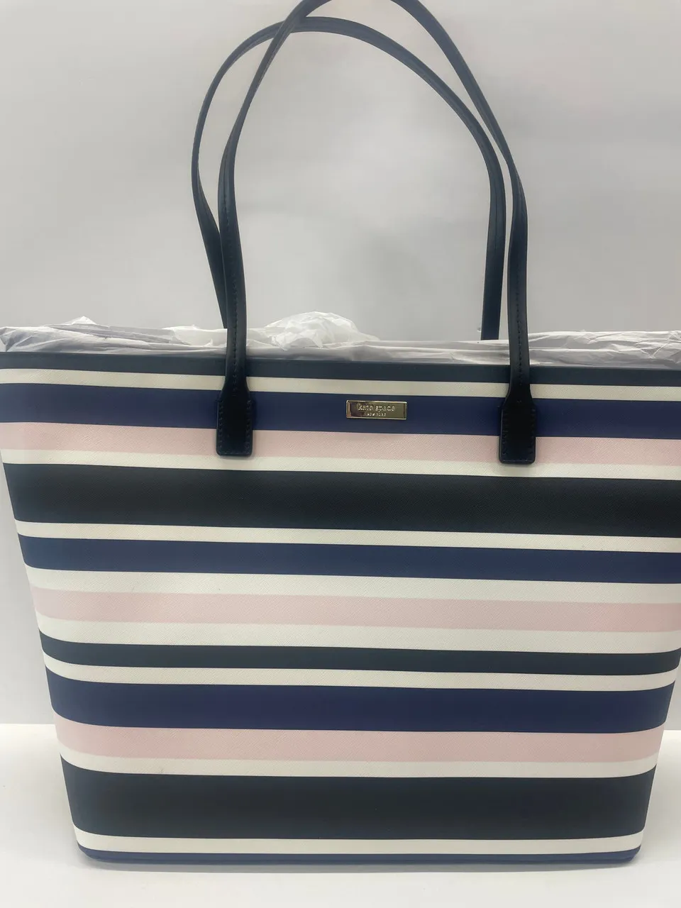 Used Kate Spade New York Xlarge Leather Handbag 60064-S000592179