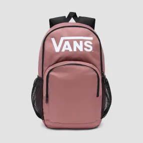 Vans Alumni Pack 5-B 22L Backpack Sleepy Rose/White