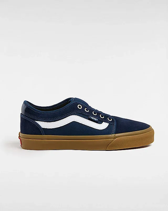 Vans Chukka Low Side Stripe - Navy/Gum