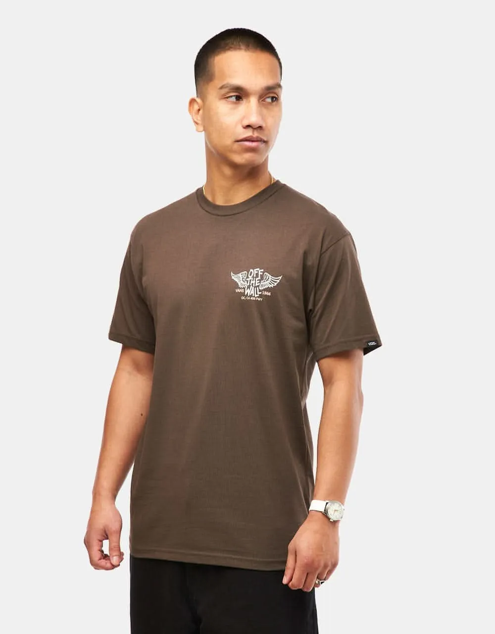 Vans Club House T-Shirt - Turkish Coffee