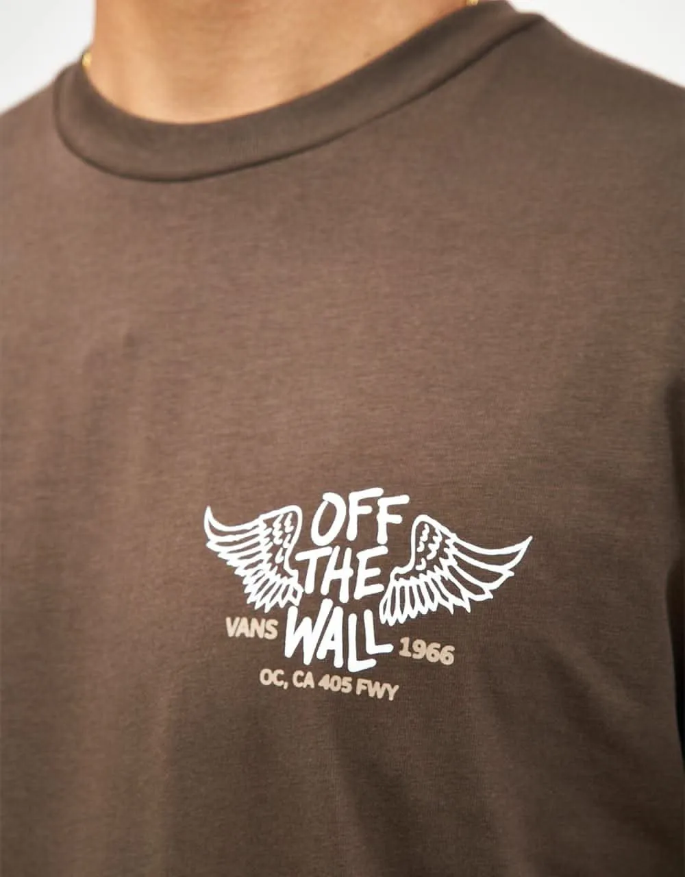 Vans Club House T-Shirt - Turkish Coffee