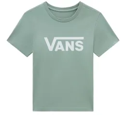 Vans Flying V Womens Crew T-Shirt - Iceberg Green