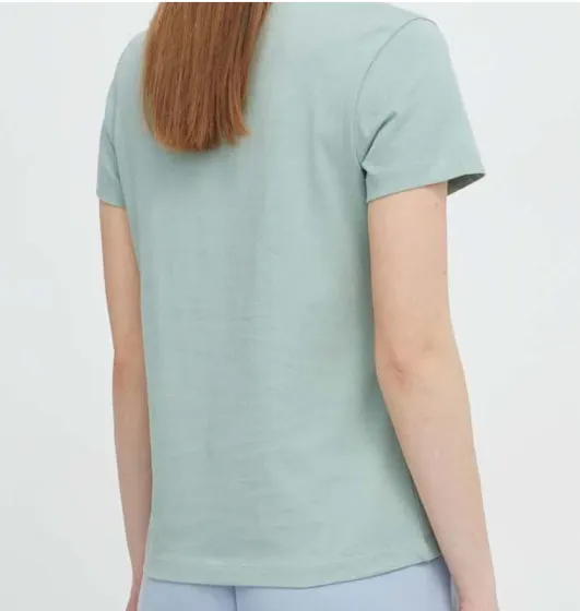 Vans Flying V Womens Crew T-Shirt - Iceberg Green