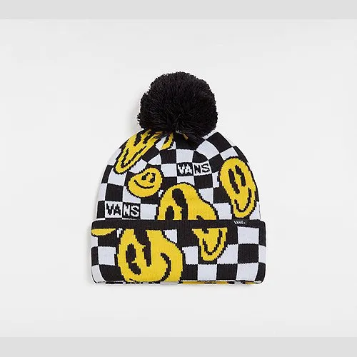 Vans KIDS CHILLEST POM BEANIE (LEMON CHROME) YOUTH YELLOW