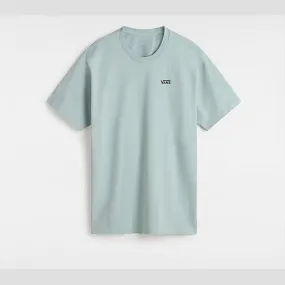 Vans LEFT CHEST LOGO T-SHIRT (GRAY MIST) WOMEN BLUE