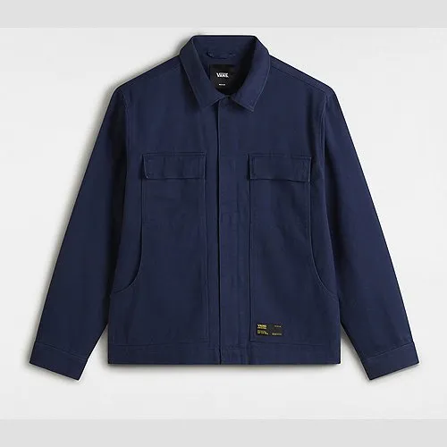 Vans MCAVOY STATION JACKET (DRESS BLUES) MEN BLUE