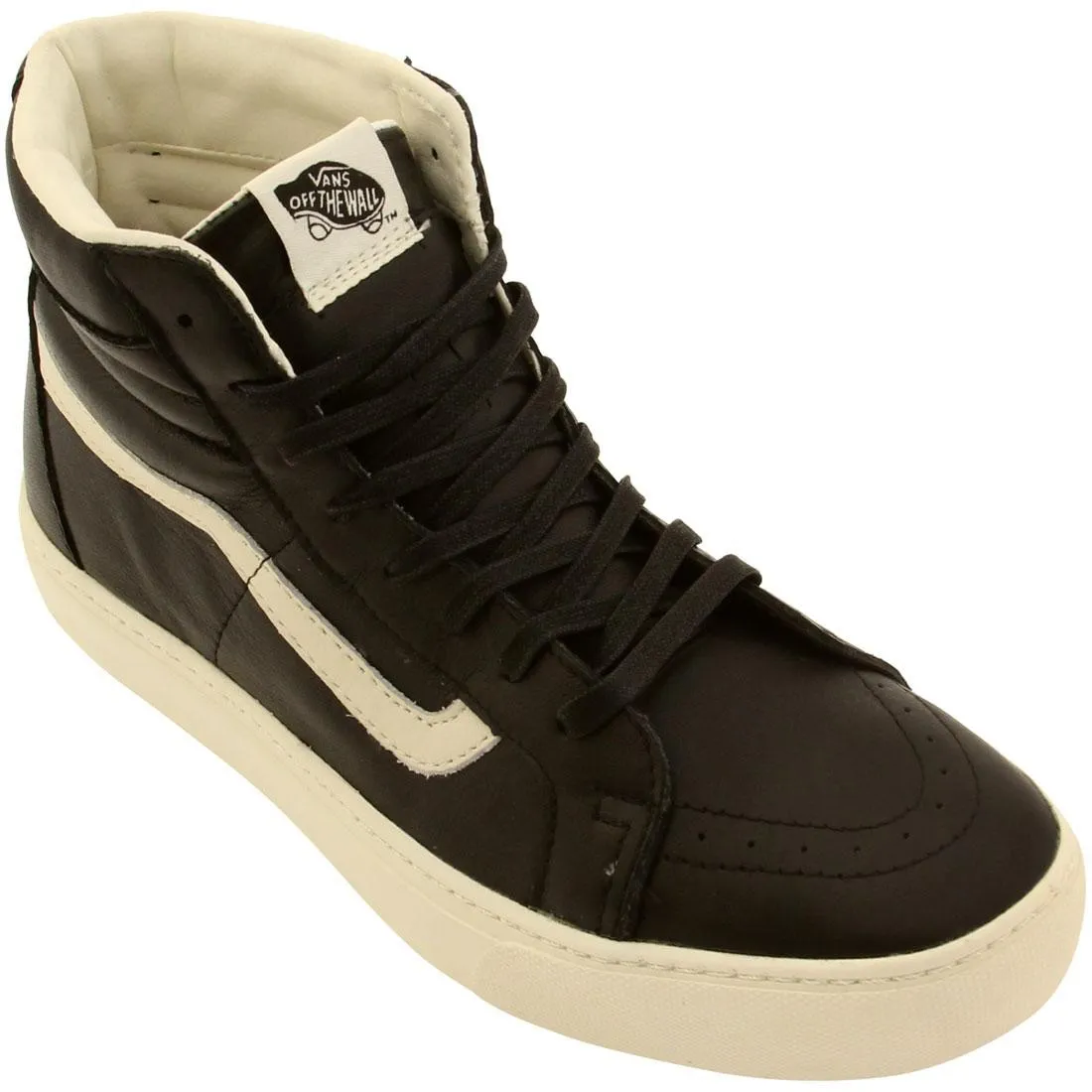 Vans Men Sk8-Hi Cup CA - Leather (black / whisper white)