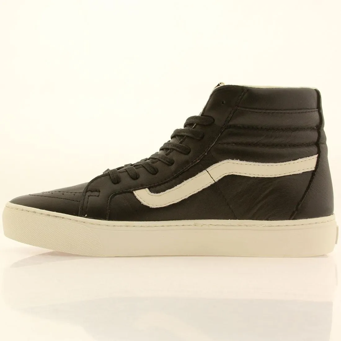 Vans Men Sk8-Hi Cup CA - Leather (black / whisper white)