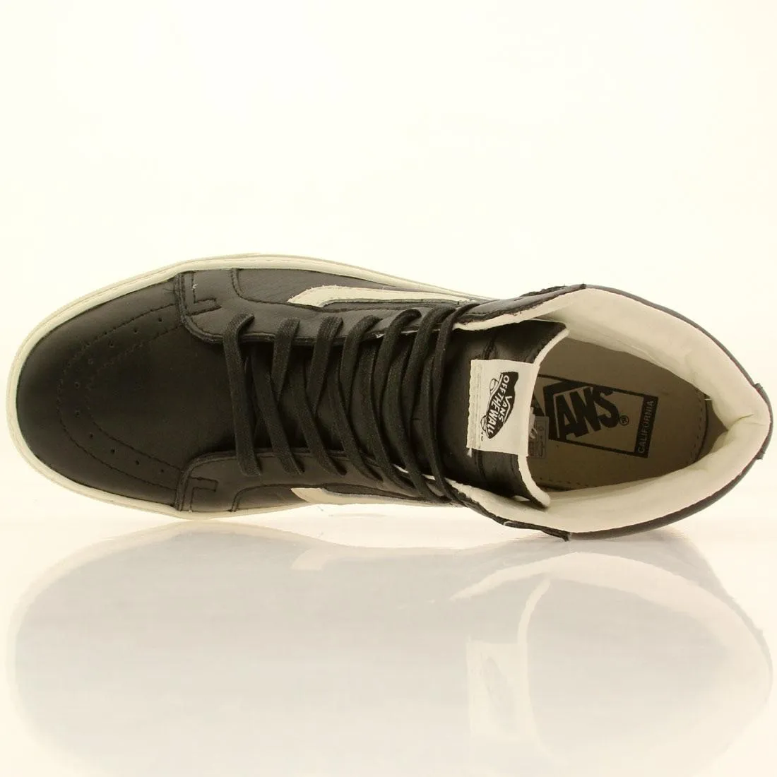 Vans Men Sk8-Hi Cup CA - Leather (black / whisper white)