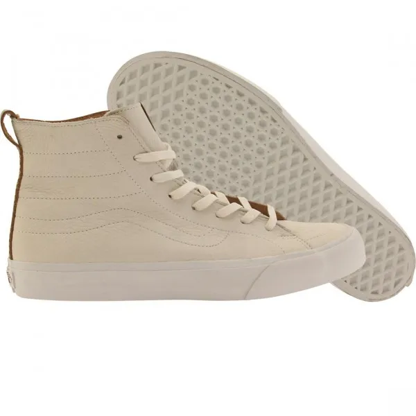 Vans Men Sk8-Hi Deconstructed California - Premium Leather (white / winter)