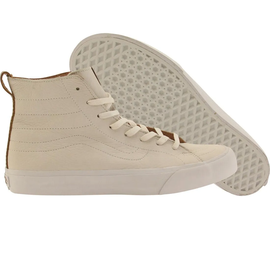 Vans Men Sk8-Hi Deconstructed California - Premium Leather (white / winter)