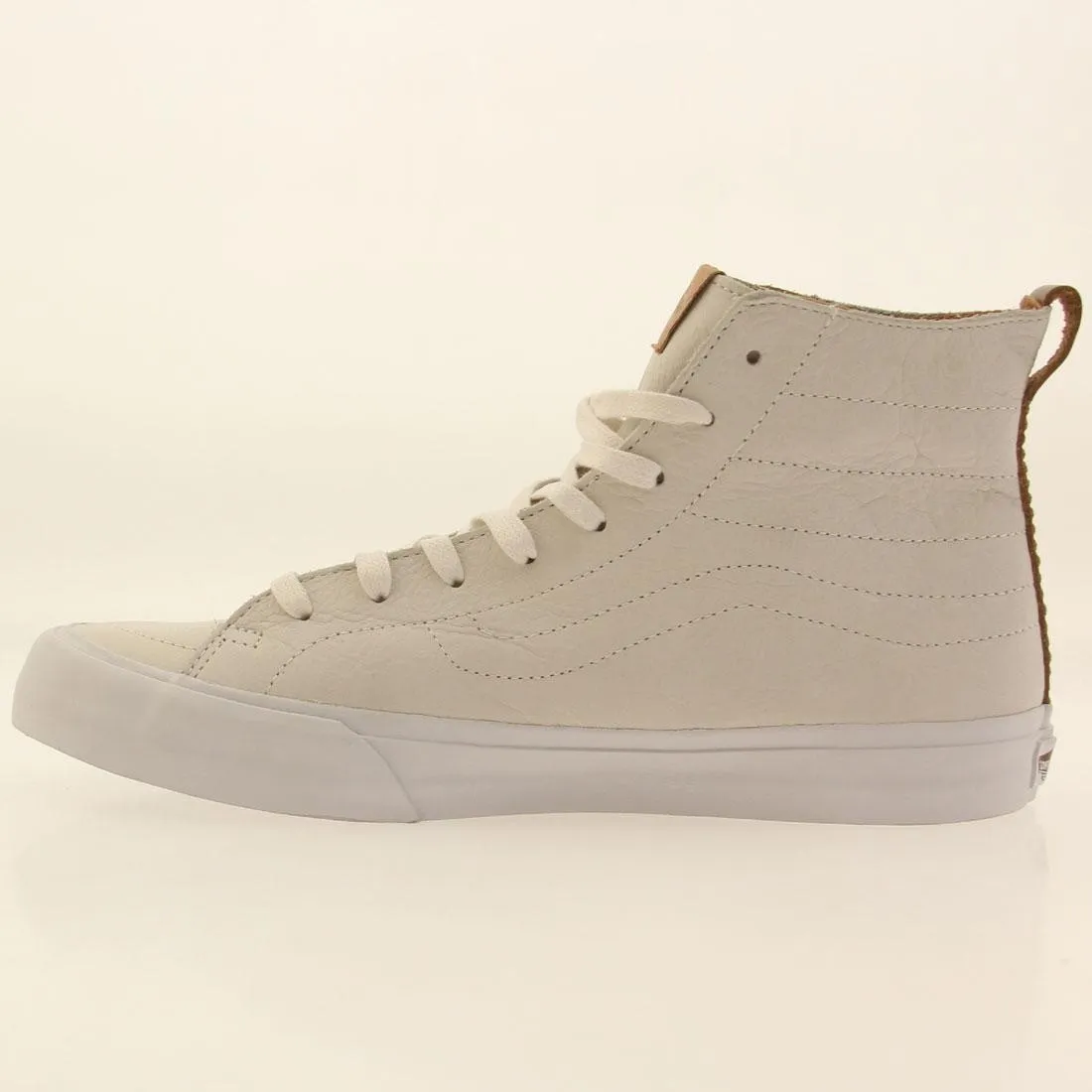 Vans Men Sk8-Hi Deconstructed California - Premium Leather (white / winter)