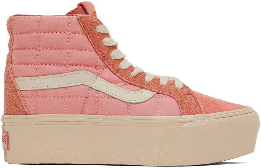 Vans Pink Joe Fresh Goods Edition Sk8-Hi Reissue Sneakers