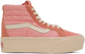 Vans Pink Joe Fresh Goods Edition Sk8-Hi Reissue Sneakers