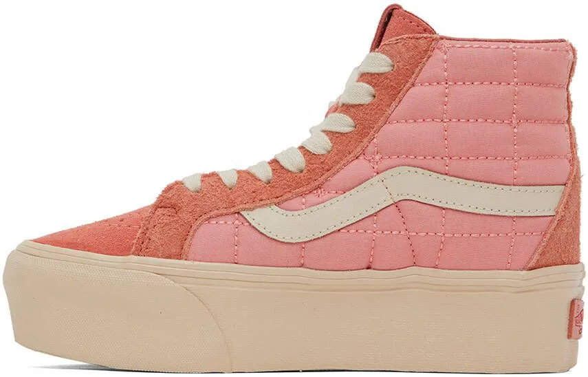 Vans Pink Joe Fresh Goods Edition Sk8-Hi Reissue Sneakers