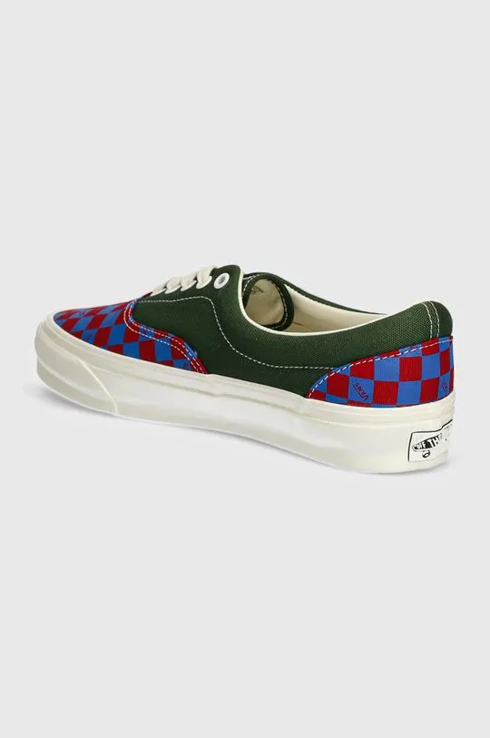 Vans plimsolls Premium Classics LX Era Reissue 95 green color VN000CZDBXU1