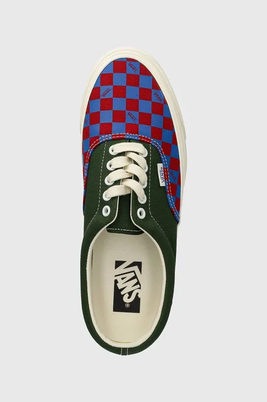 Vans plimsolls Premium Classics LX Era Reissue 95 green color VN000CZDBXU1