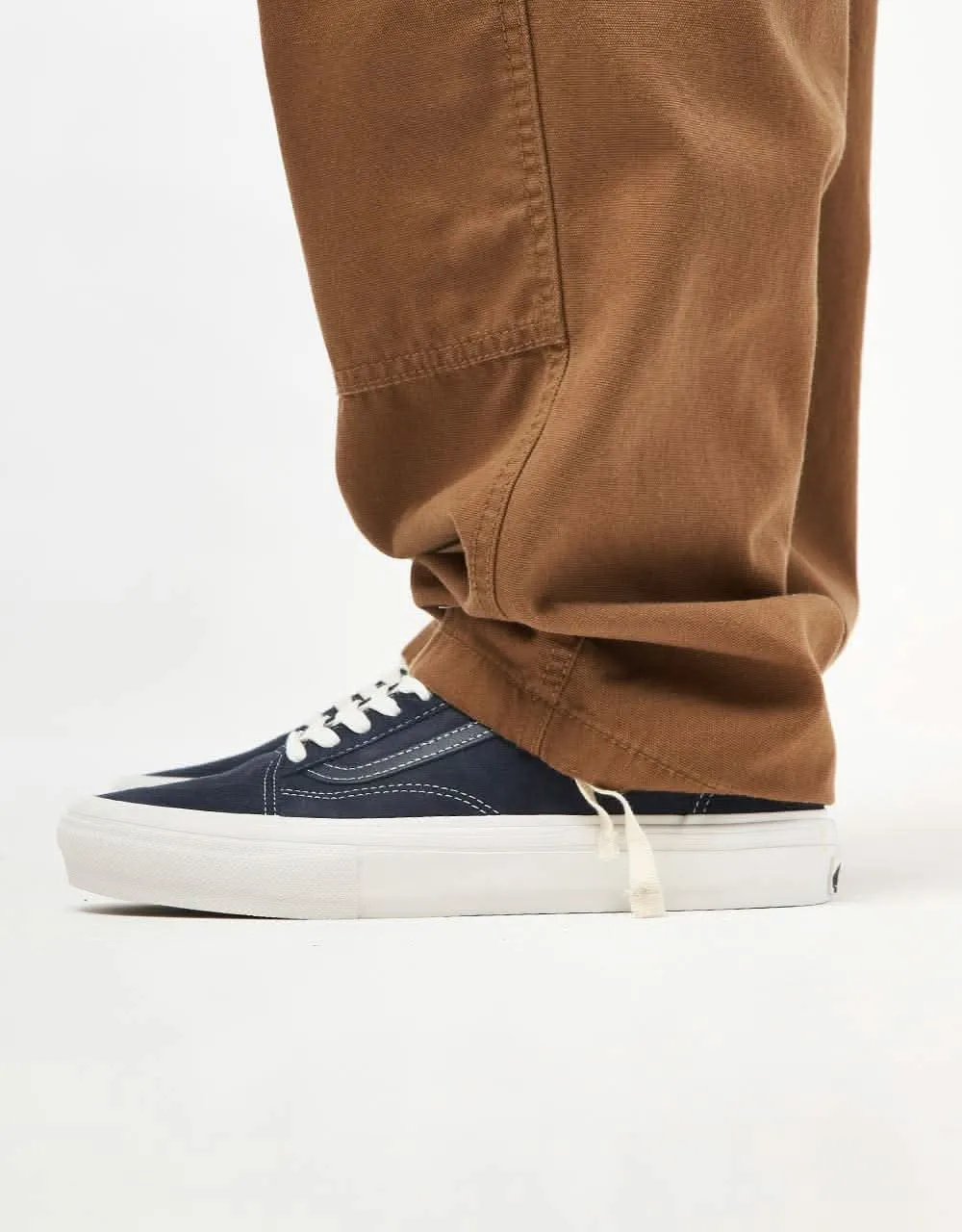 Vans Range Carpenter Canvas Baggy Tapered Pant - Sepia