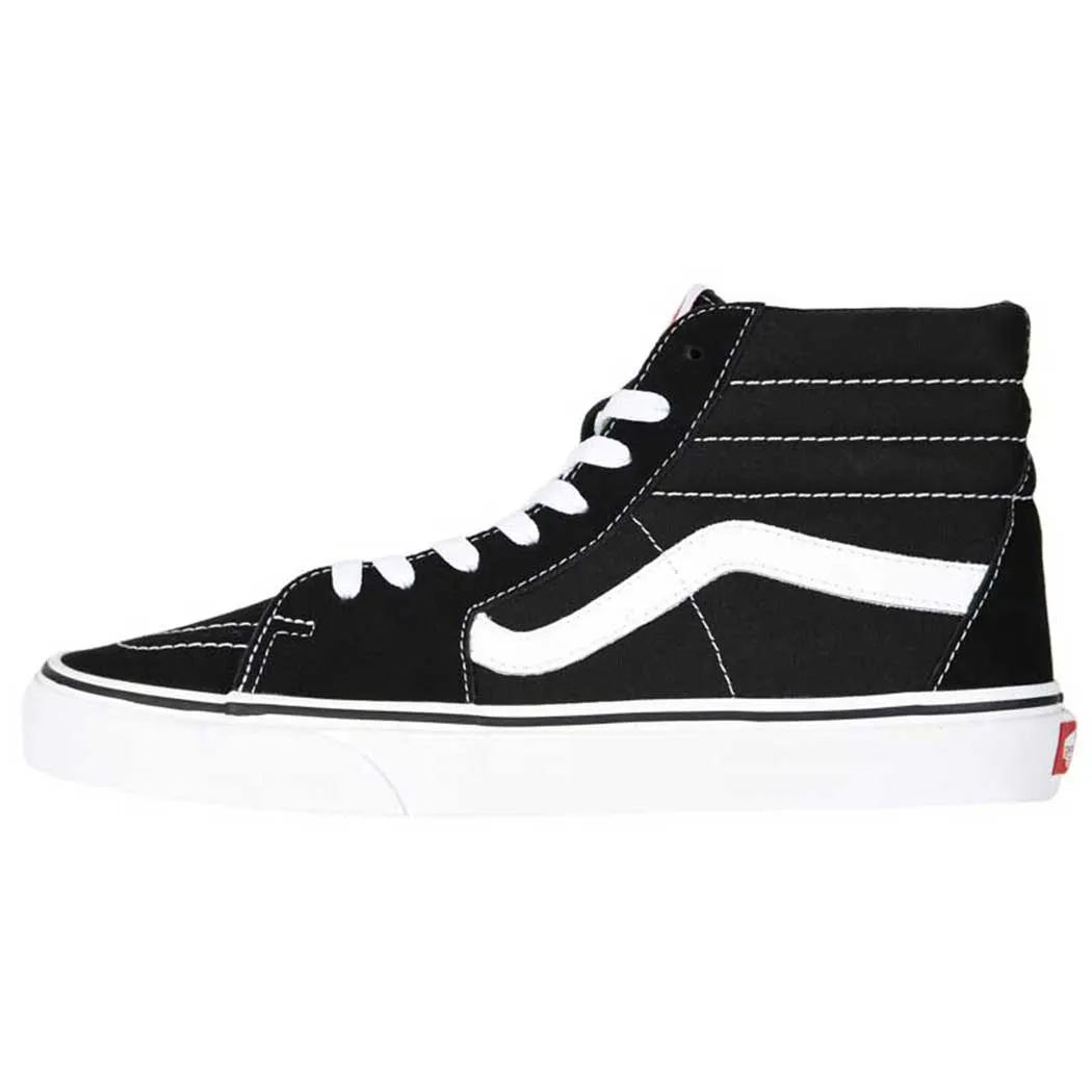 Vans Sk8-Hi High Top Black/White (Women's)