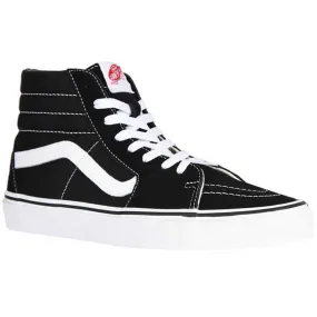 Vans Sk8-Hi High Top Black/White (Women's)