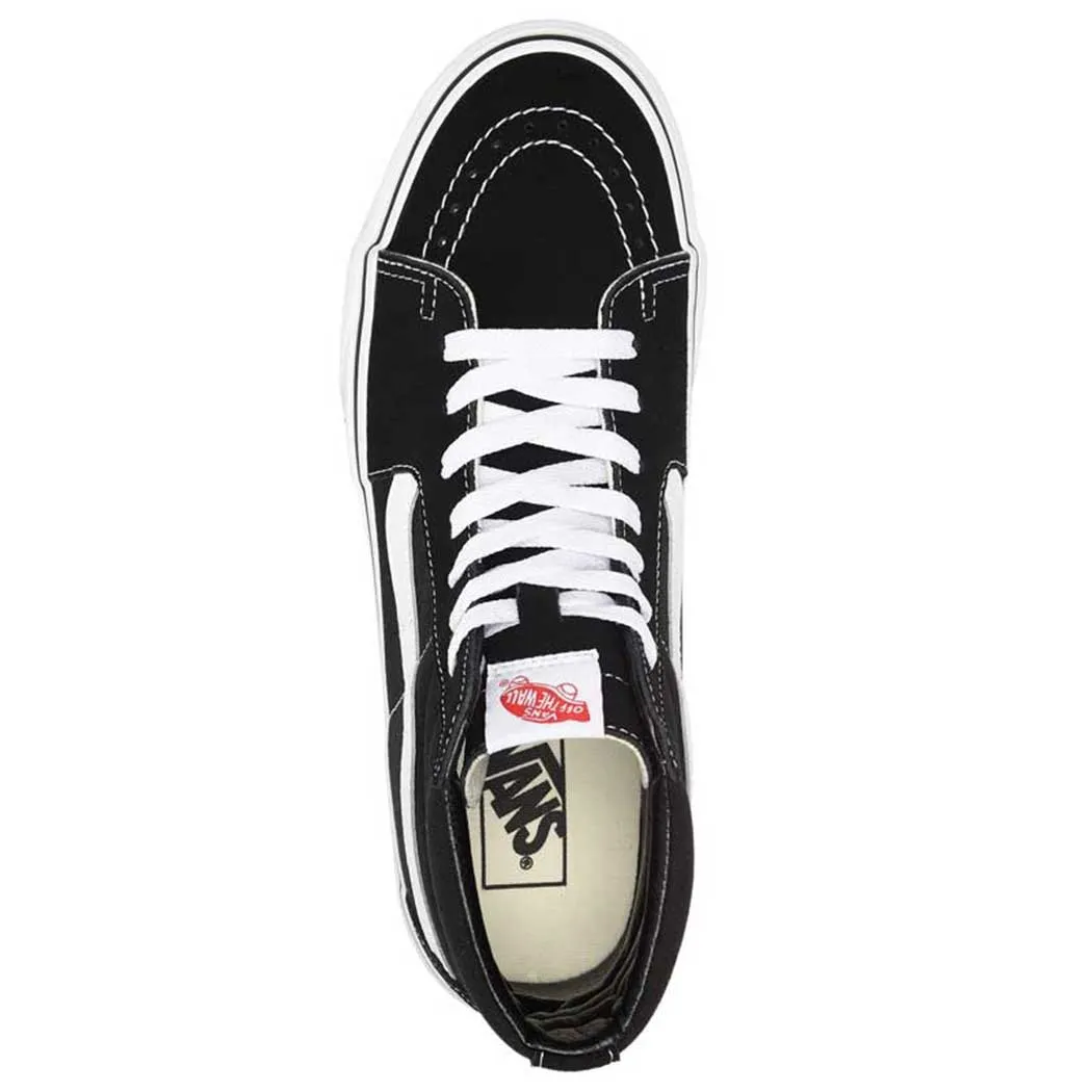 Vans Sk8-Hi High Top Black/White (Women's)