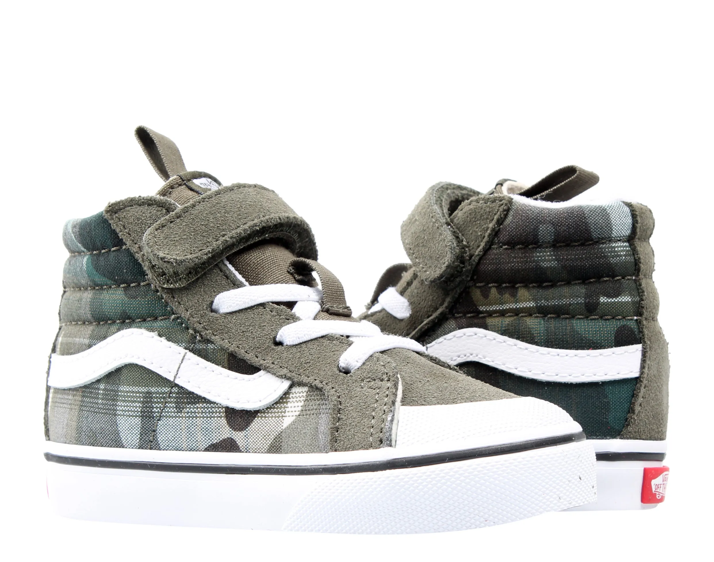 Vans Sk8-Hi Reissue 138 V Toddler Kids High Top Sneakers