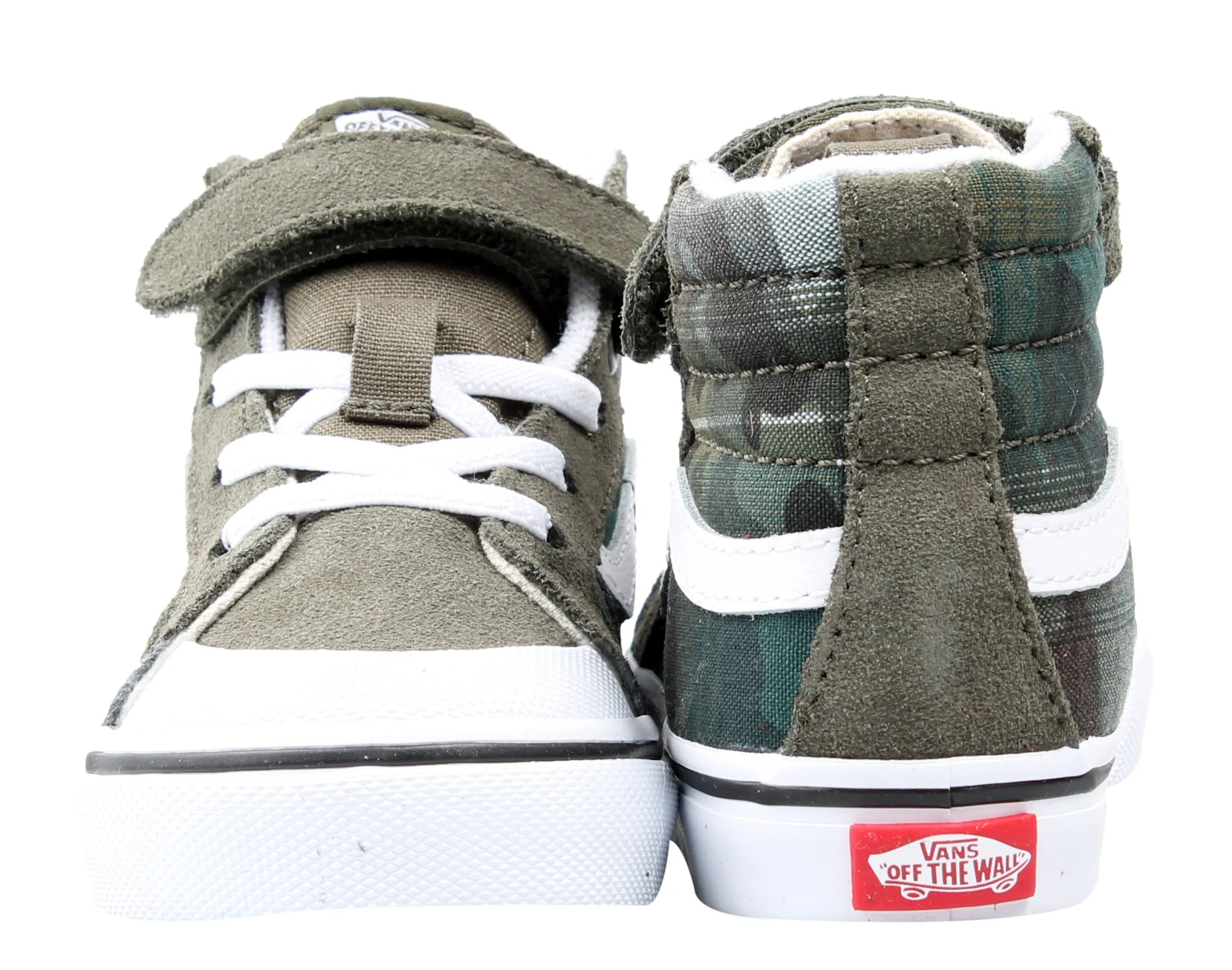 Vans Sk8-Hi Reissue 138 V Toddler Kids High Top Sneakers